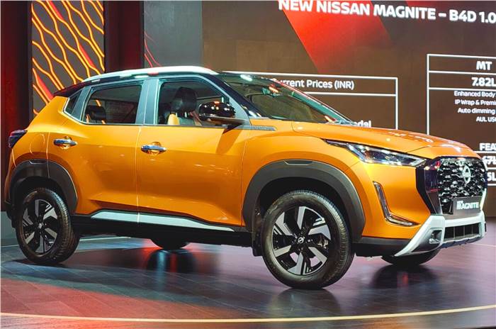 Nissan Magnite facelift, price, specs, features, design, variants, interior